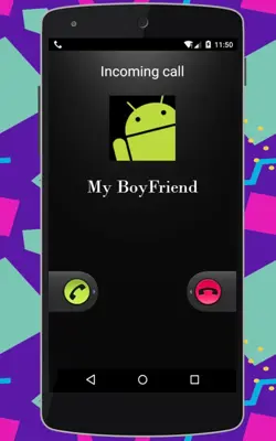 Fake Call - Fake Phone Caller android App screenshot 1