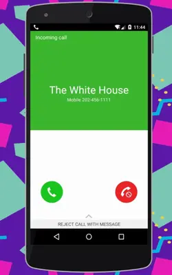 Fake Call - Fake Phone Caller android App screenshot 2