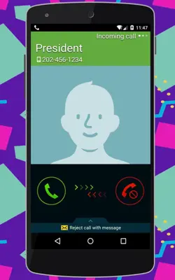 Fake Call - Fake Phone Caller android App screenshot 3