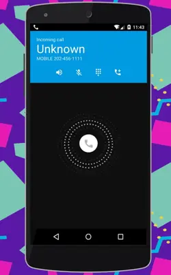 Fake Call - Fake Phone Caller android App screenshot 4